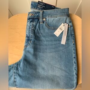 NWT Talbots Slimming Denim Jeans